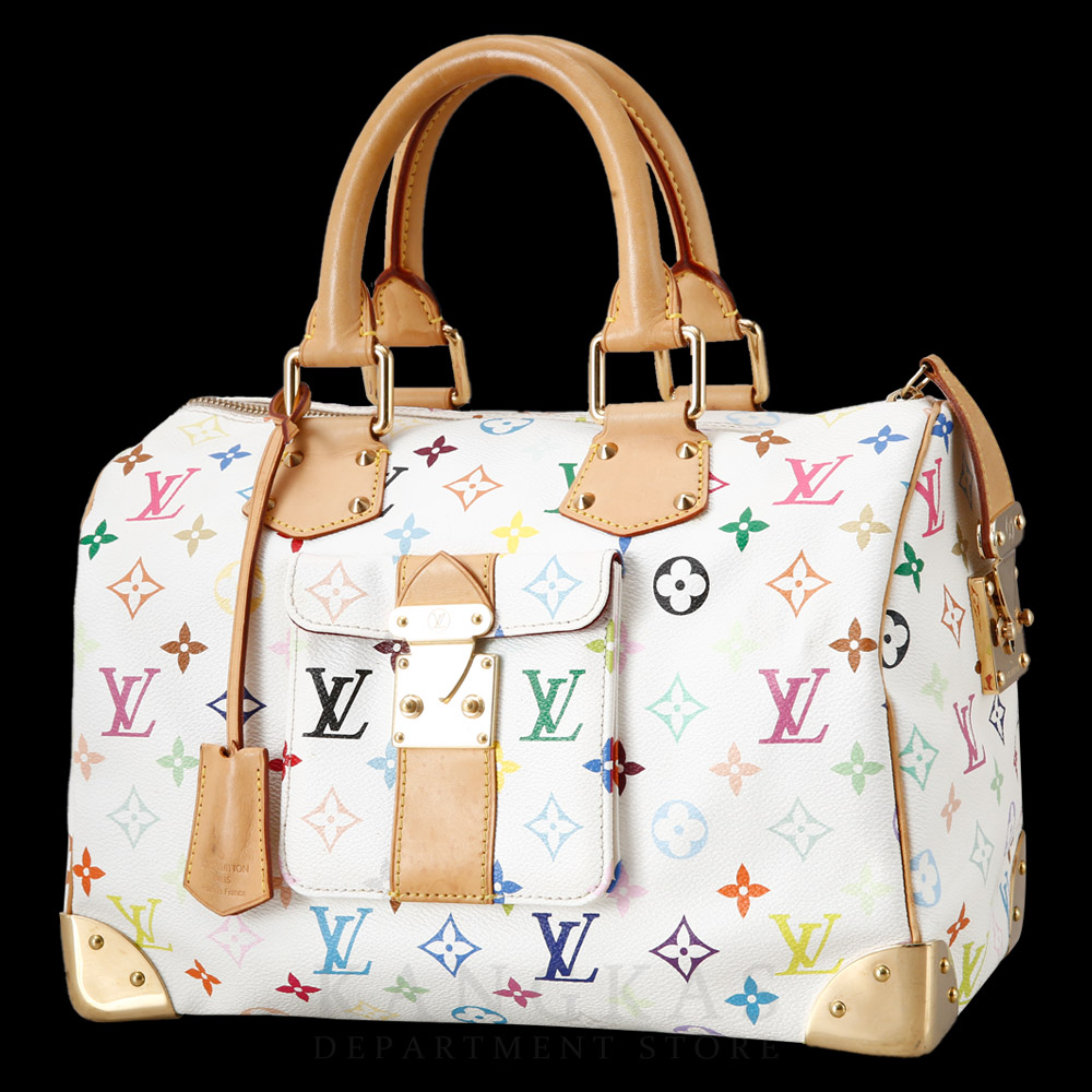 LOUIS VUITTON(USED)루이비통 모노그램 멀티컬러 스피디 30